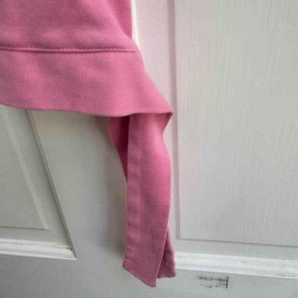 Little Lindsey 3T Girls Pink Butterfly Side Tie Sleeveless Blouse Top - Picture 3 of 7